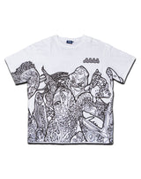 ［EVENT / WEB限定］NAMIKO (NIBOSHI&) × muta MARINE Fishing Tシャツ [全2色]