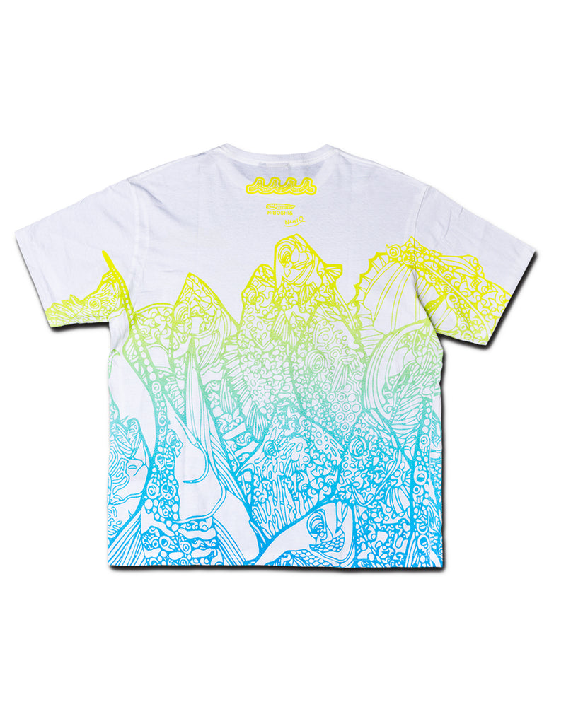 ［EVENT / WEB限定］NAMIKO (NIBOSHI&) × muta MARINE Fishing Tシャツ [全2色]
