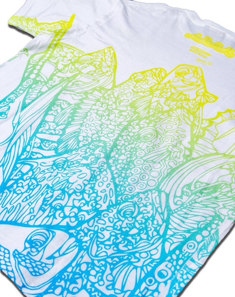 ［EVENT / WEB限定］NAMIKO (NIBOSHI&) × muta MARINE Fishing Tシャツ [全2色]