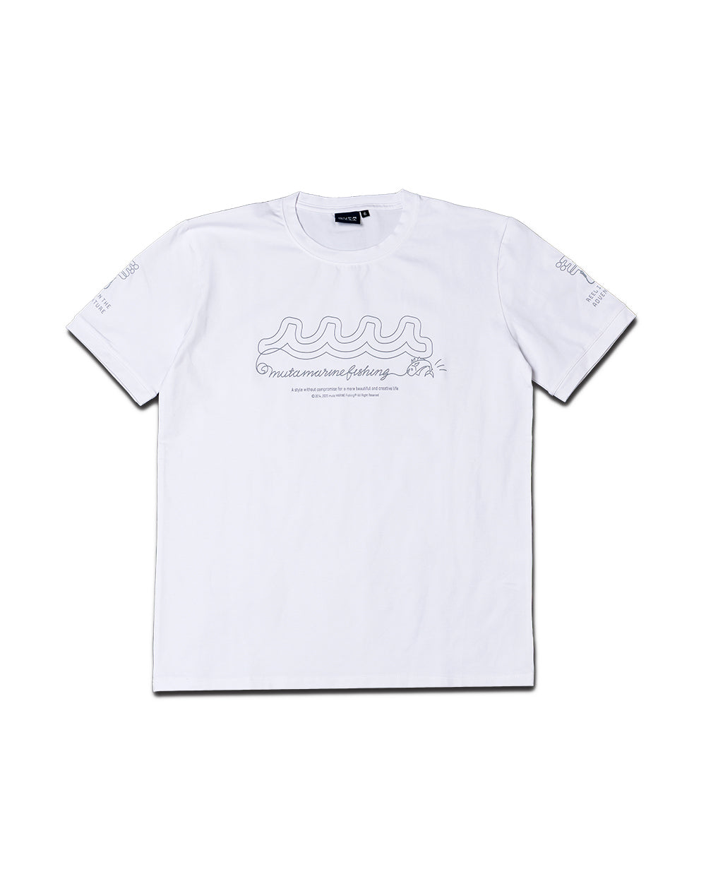★先行販売【muta MARINE】MMF Knotting Works stretch Tシャツ MMF Knotting Works stretch Tシャツ [全3色] – muta Online Store