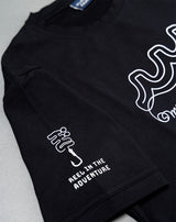 MMF Knotting Works stretch Tシャツ [全3色]