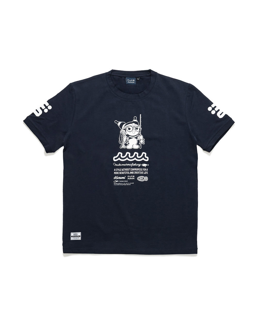 Kuromi × muta MARINE Fishing ストレッチTシャツ [全5色] – muta