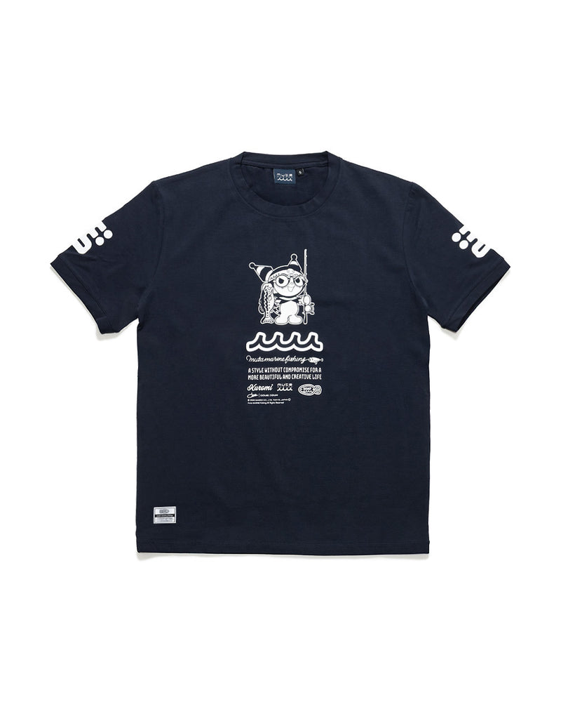 Kuromi × muta MARINE Fishing ストレッチTシャツ [全5色] – muta