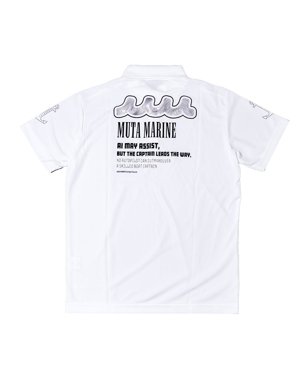 EVENT / WEB 限定］NAUTICAL CHART ポロシャツ [全3色] – muta Online