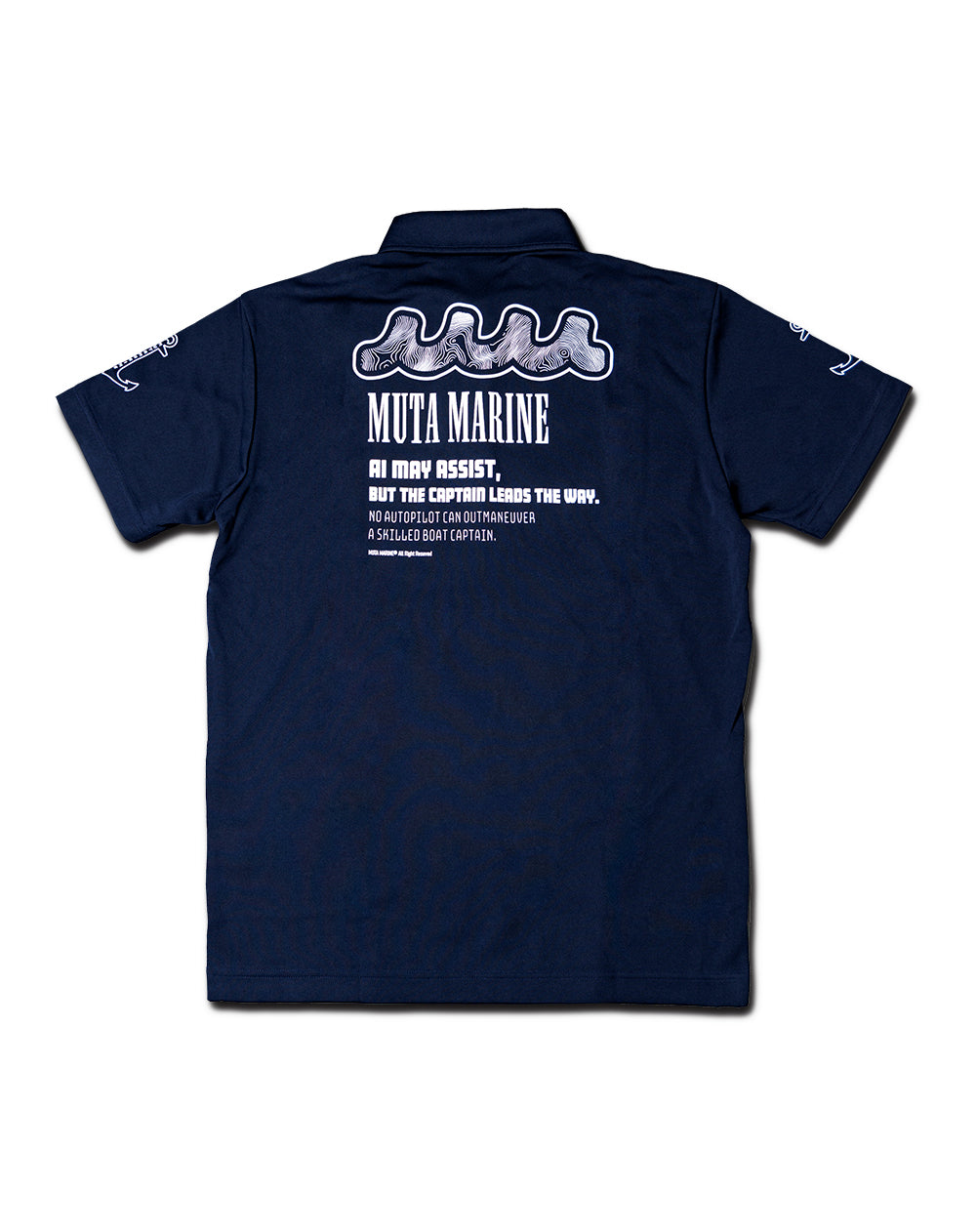 EVENT / WEB 限定］NAUTICAL CHART ポロシャツ [全3色] – muta Online