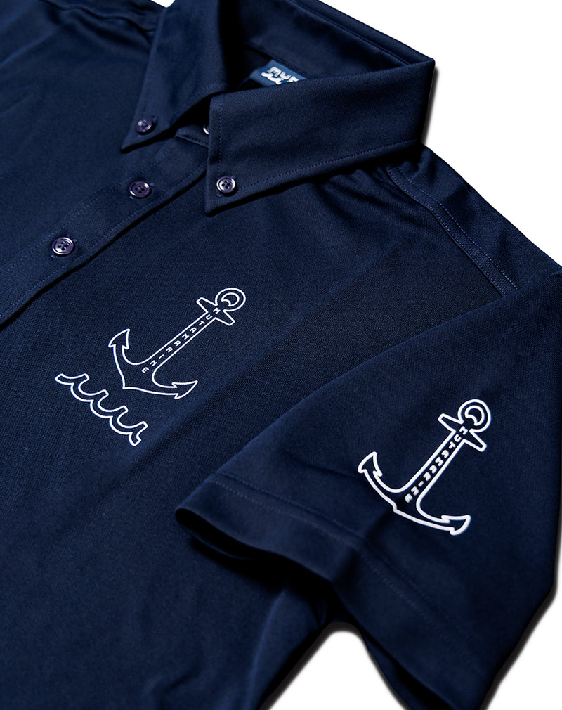 ［EVENT / WEB 限定］NAUTICAL CHART ポロシャツ [全3色]