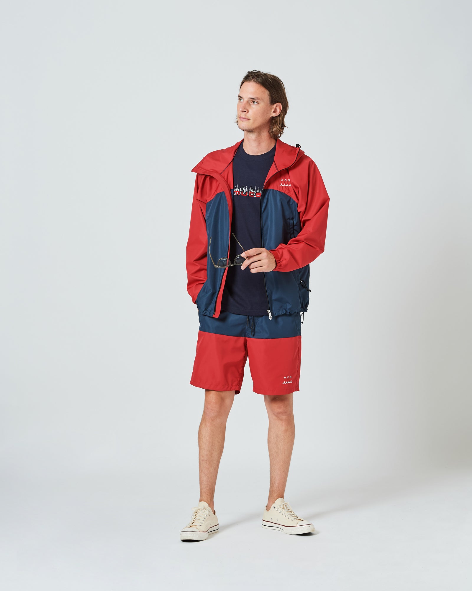 ACANTHUS × muta MARINE Light Shell Shorts [全2色] – muta