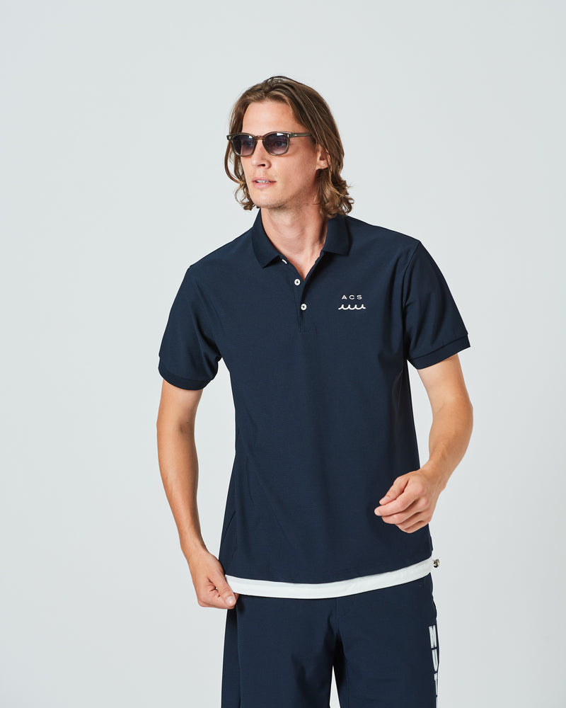 ACANTHUS × muta MARINE Mesh Polo [全5色] – muta Online Store