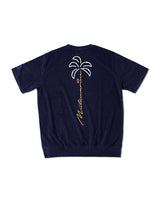［HAWAII FES / WEB］パイルTシャツ (パームツリー) [全2色]