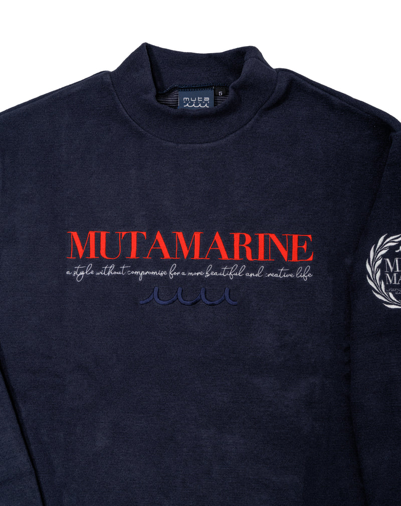 muta★ライトニット モックネックプルオーバー★ＸＬ ライトニット モックネックプルオーバー [全3色] – muta Online Store