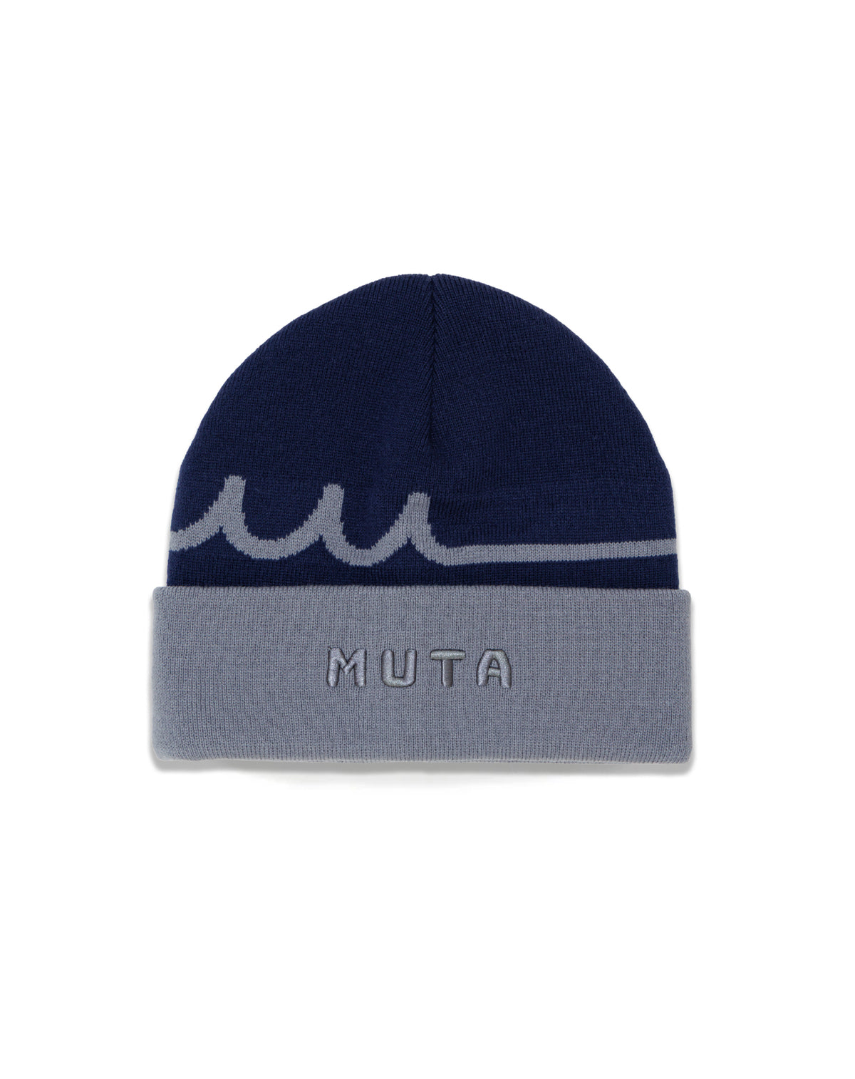 ジャガードロゴ ニットキャップ [全3色] – muta Online Store
