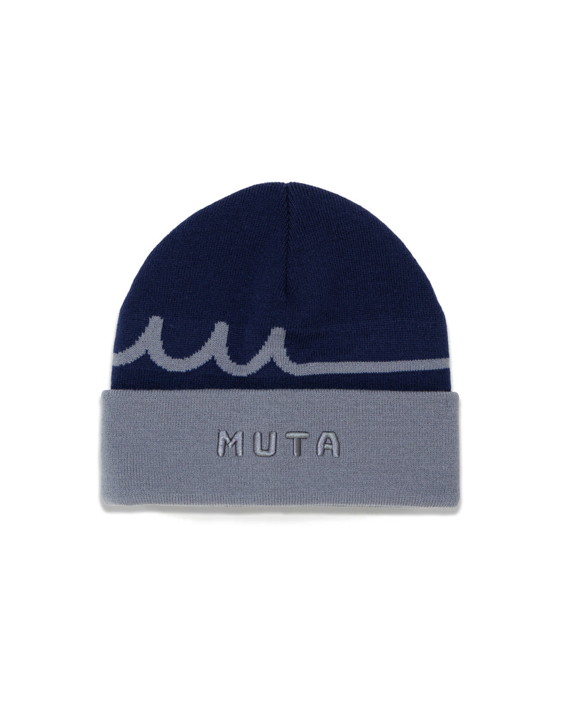 muta ネイビー キャップ ロゴ刺繍 撥水 ロゴキャップ [全3色] – muta Online Store