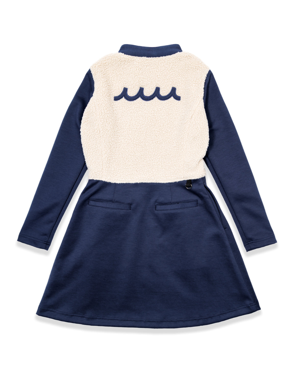 プードルボアドッキング ジップワンピース [全3色] – muta Online Store