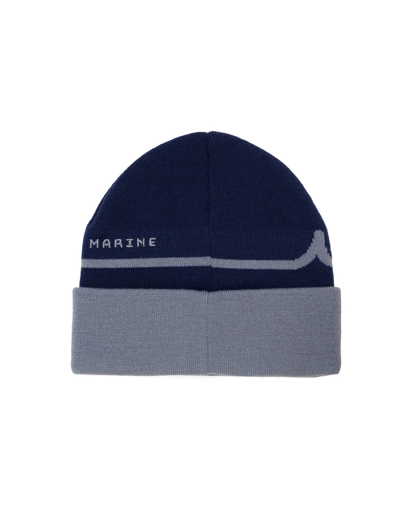 muta MARINE ランダムロゴ ジャガードニット ランダムロゴ ジャガードニット [全2色] – muta Online Store