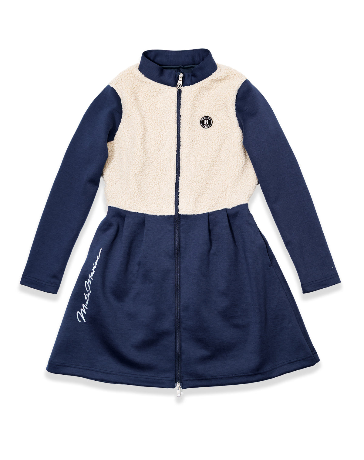 【新品】　muta プードルボアドッキング　ジップワンピース　L プードルボアドッキング ジップワンピース [全3色] – muta Online Store