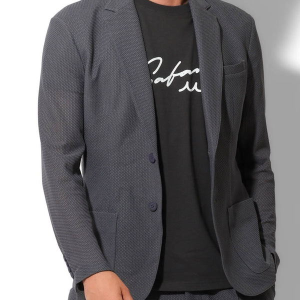 muta MARINE ストレッチジャケット WEB限定］Safari × muta MARINE ストレッチメッシュ シングル