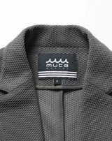 ［WEB限定］Safari × muta MARINE ストレッチメッシュ シングルジャケット