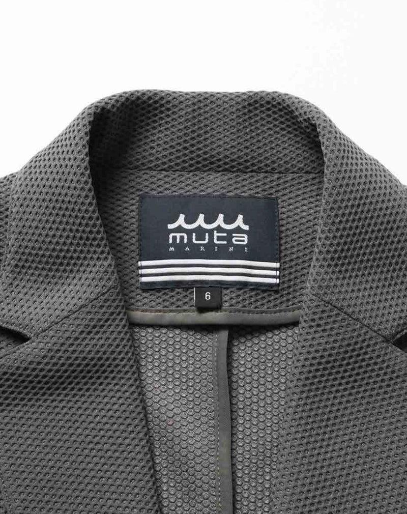 WEB限定］Safari × muta MARINE ストレッチメッシュ シングル