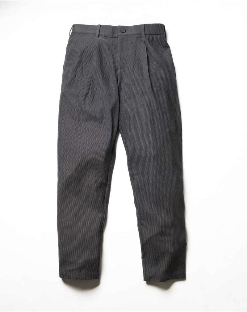バスさん専用MUTAMARINE ブラック ストレッチセットアップXL WEB限定］Safari × muta MARINE ストレッチメッシュ スラックス – muta