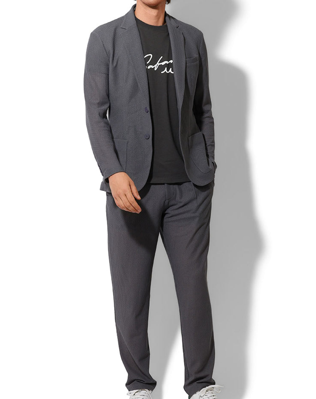 WEB限定］Safari × muta MARINE ストレッチメッシュ スラックス – muta