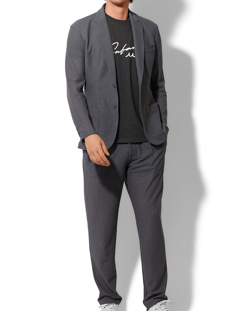muta marine ストレッチメッシュシャツ　４ S相当 WEB限定］Safari × muta MARINE ストレッチメッシュ スラックス – muta