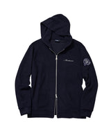 ［WEB限定］Safari × muta MARINE ライトニット ジップパーカー