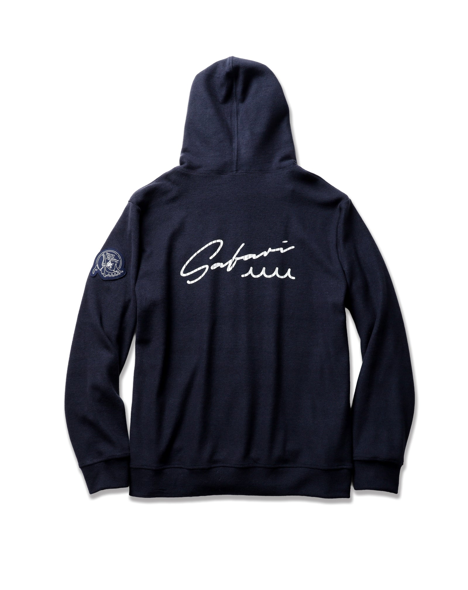 トップス OZARA hoodie M WEB限定］Safari × muta MARINE ライトニット ジップパーカー – muta