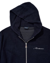［WEB限定］Safari × muta MARINE ライトニット ジップパーカー