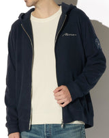 ［WEB限定］Safari × muta MARINE ライトニット ジップパーカー