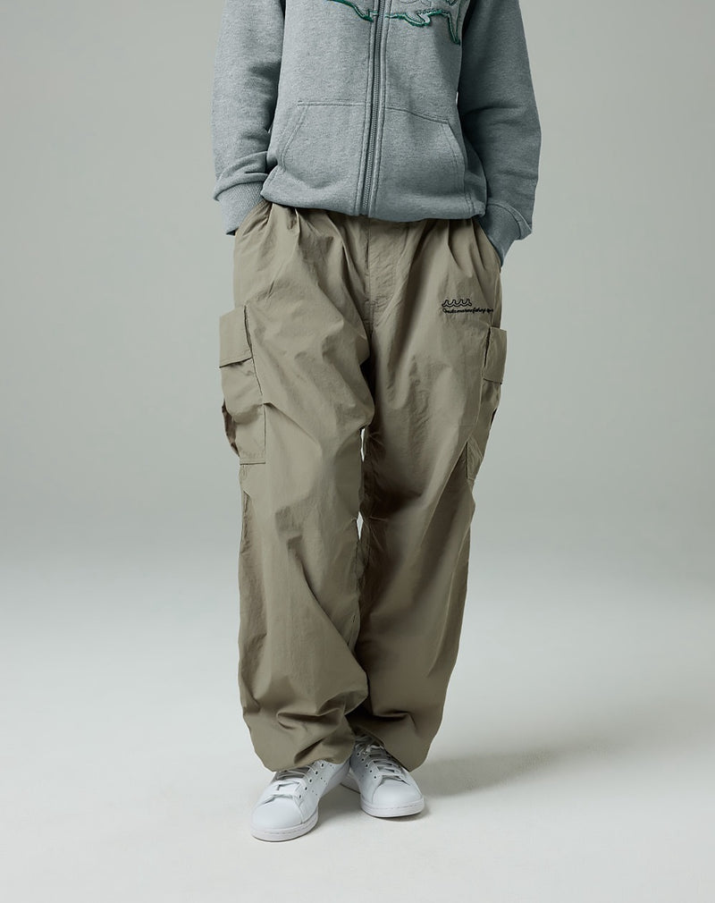 ナイロン ワイドカーゴパンツ(MMF) [全2色] – muta Online Store