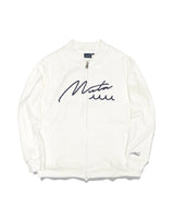 ［WEB限定］Safari × muta MARINE ライトニットブルゾン [全2色]