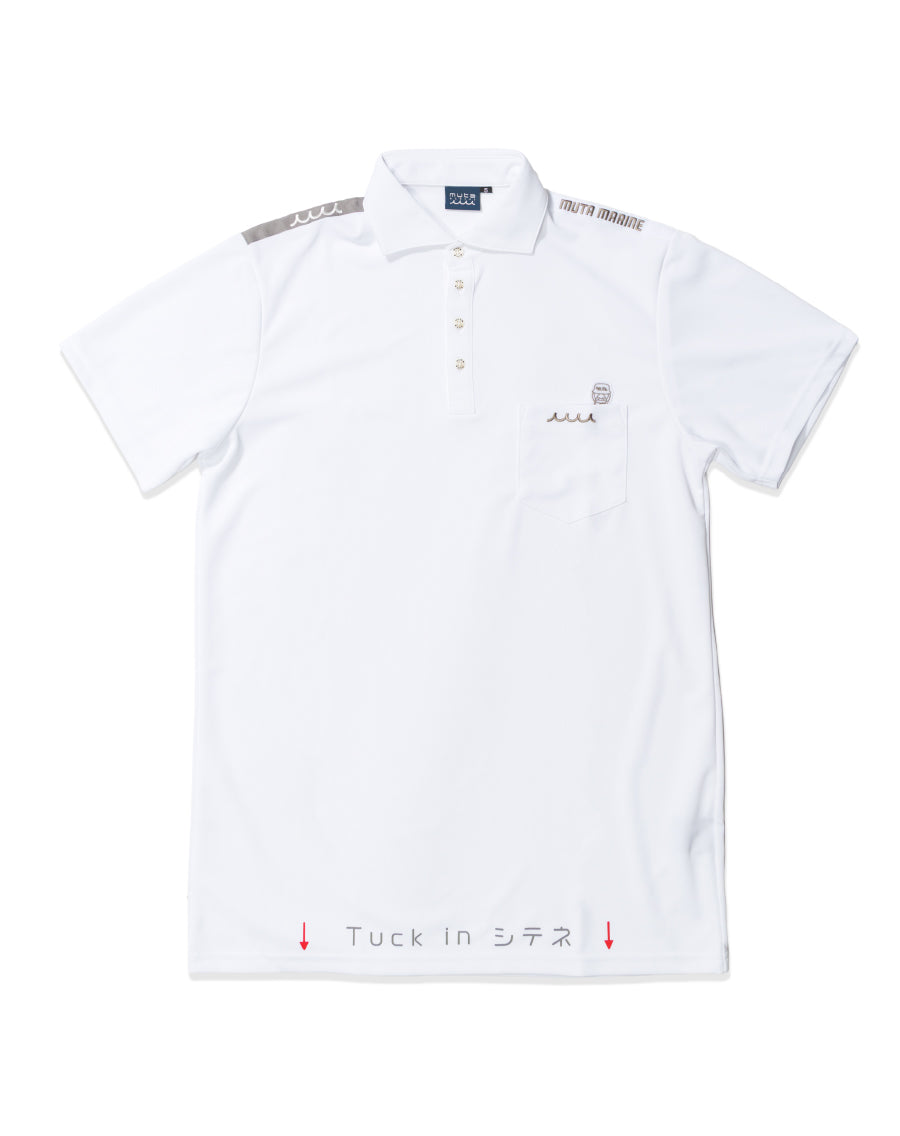 Tuck in シテネ ポロシャツ [全7色] – muta Online Store
