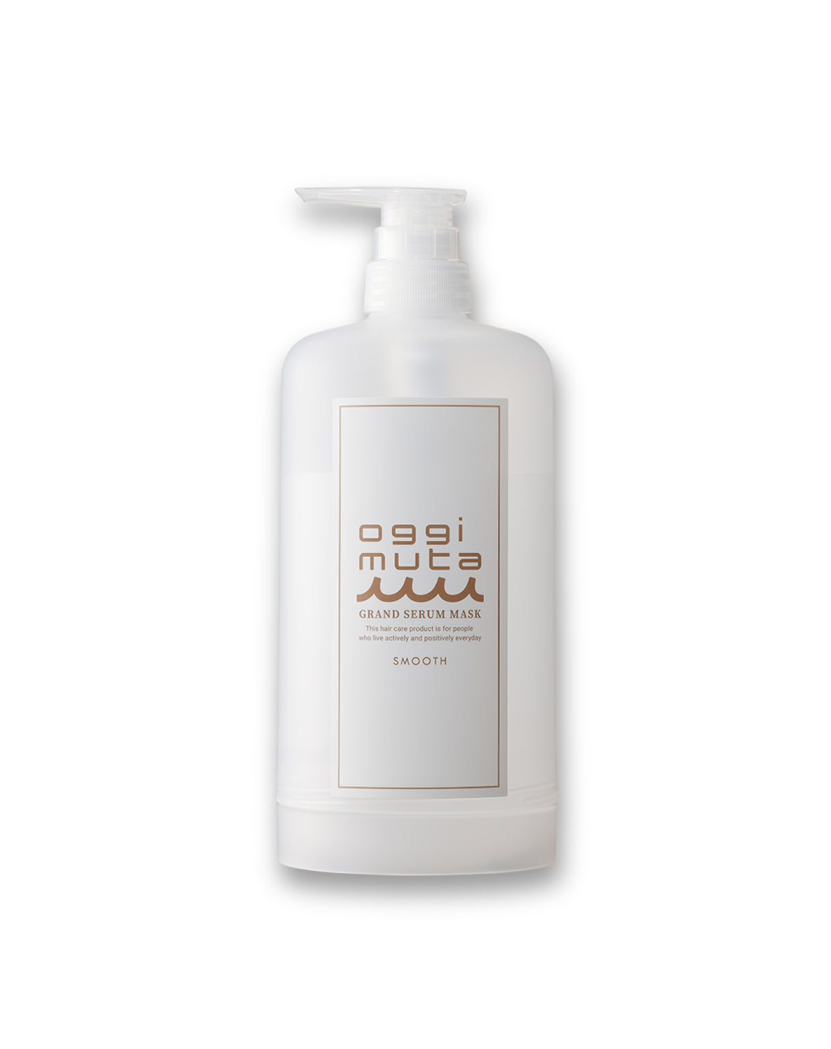 oggimuta グランドセラム・グランドセラムマスク（モイスチャー） oggimuta グランドセラムマスク スムース〈トリートメント〉700g