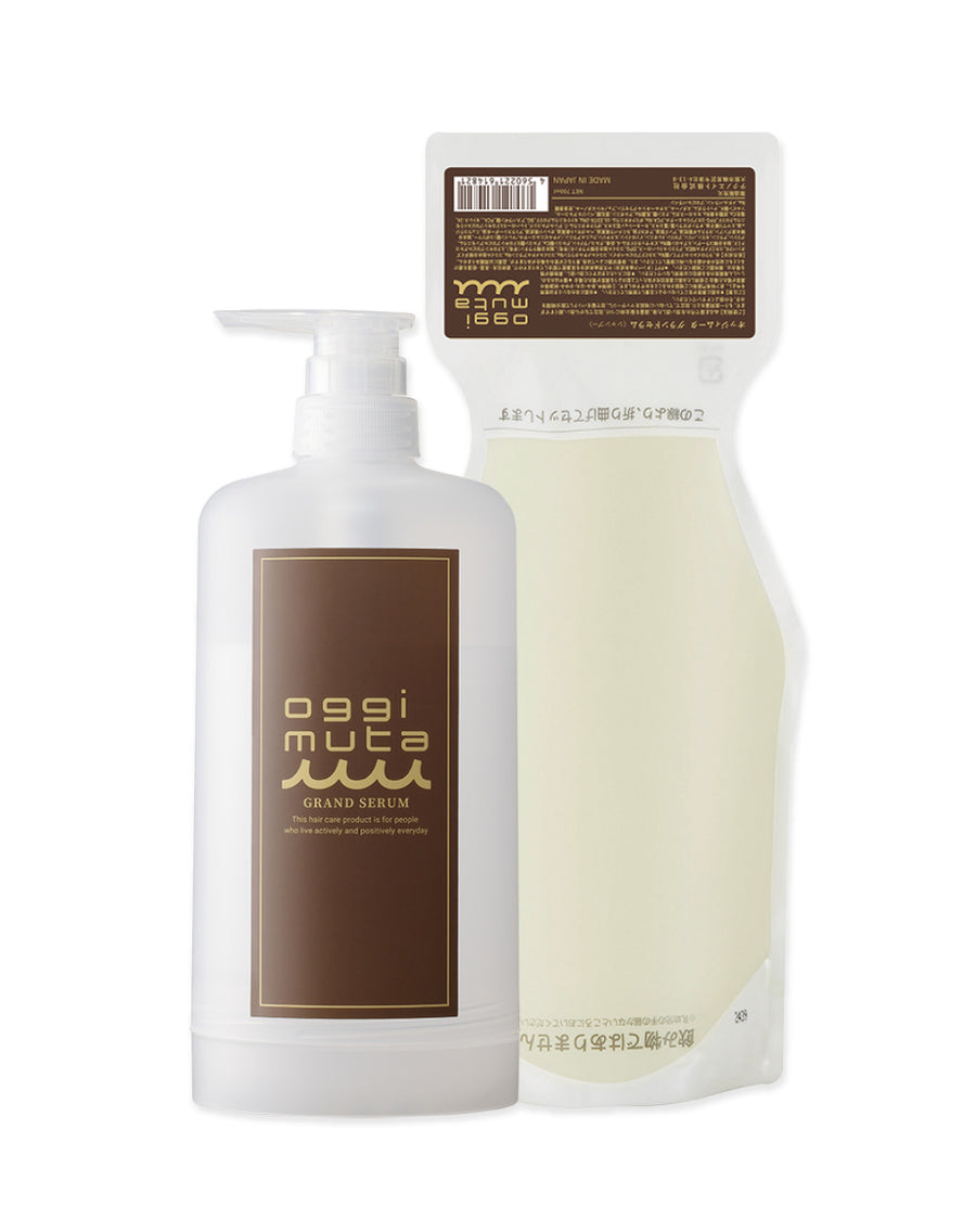 2025年レディースファッション福袋特集 oggimuta ボトル / レフィル グランドセラム〈シャンプー〉700ml その他