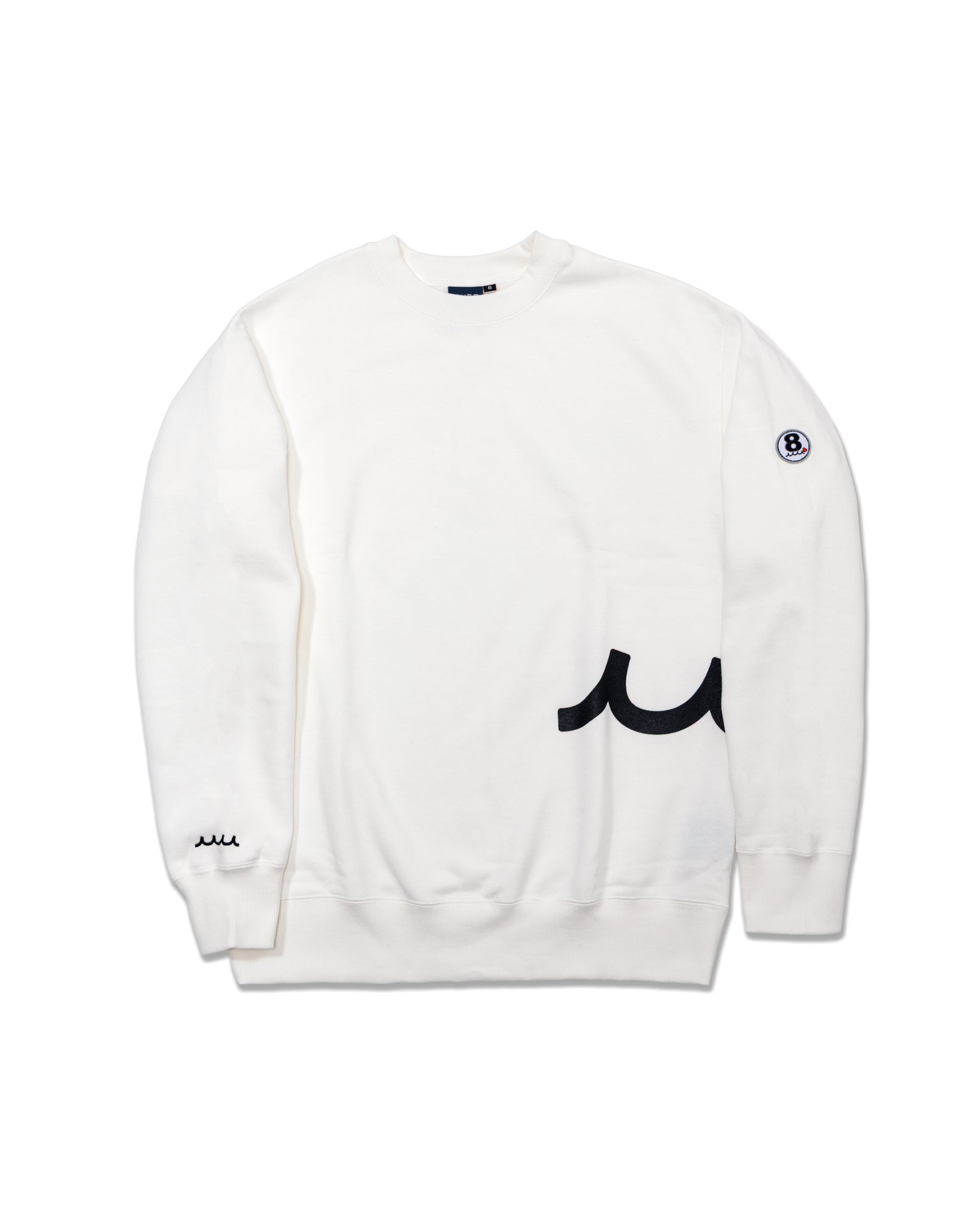 V12 MATTO CREW スウェット トレーナー ロゴ クルーネック V12 MATTO CREW スウェット トレーナー ロゴ クルーネック V12 MATTO