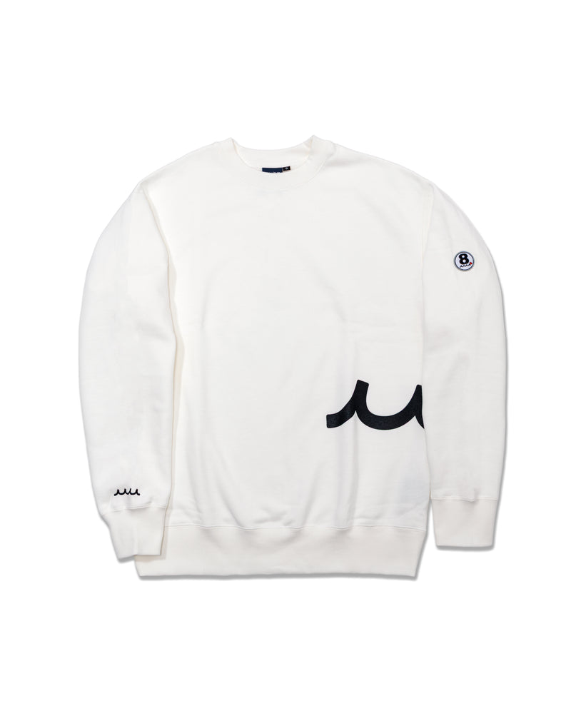 サイドロゴ クルーネックスウェット [全3色] – muta Online Store