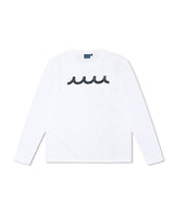 SMILE HEART ロングスリーブTシャツ [全2色]