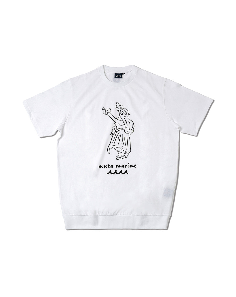 完売品 新品ムータマリン ハワイフェス限定 フラガール パイルTシャツ HAWAII FES / WEB］コットンリブTシャツ (フラガール) [全4色] – muta