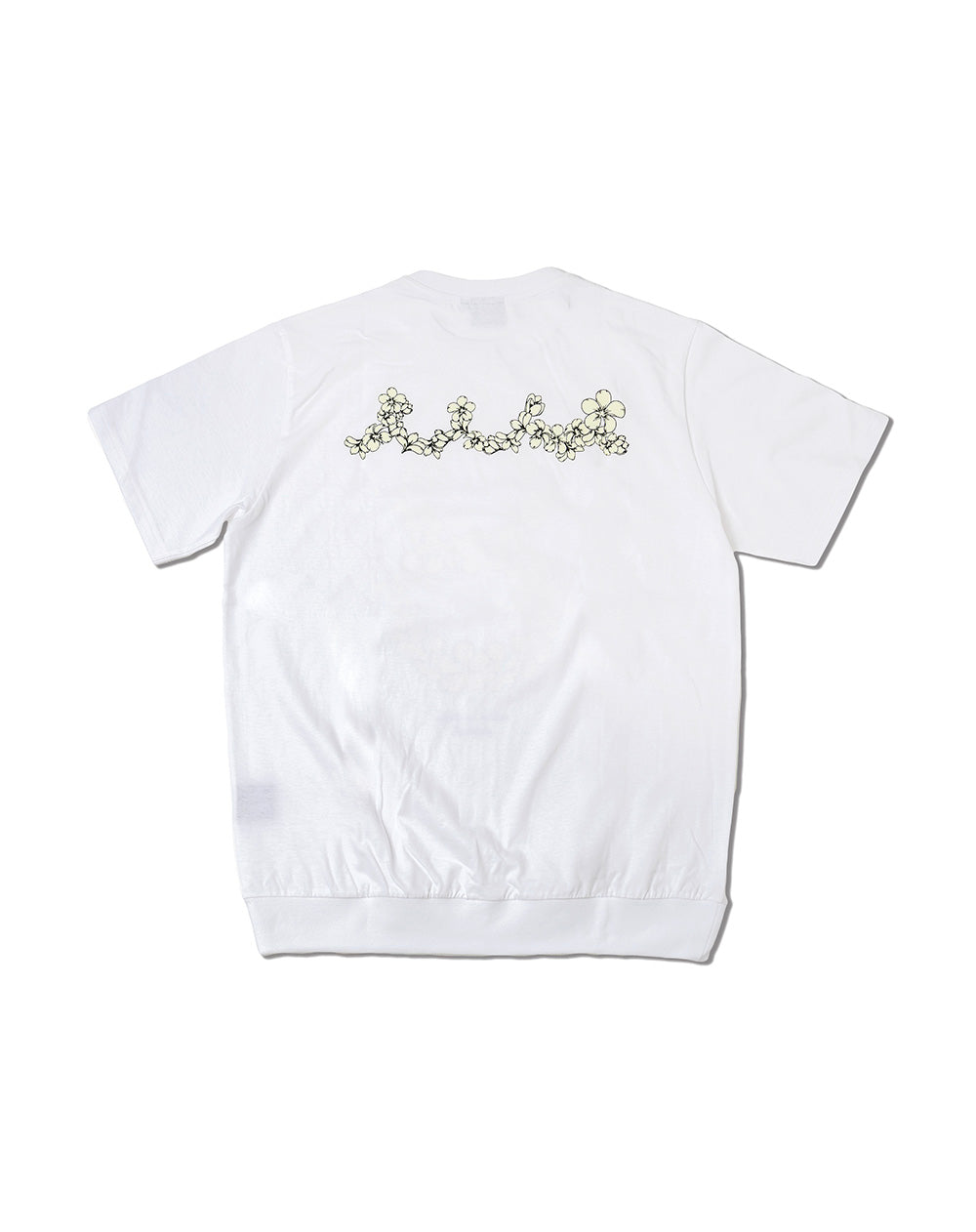 HAWAII FES / WEB］コットンリブTシャツ (プルメリア) [全4色] – muta