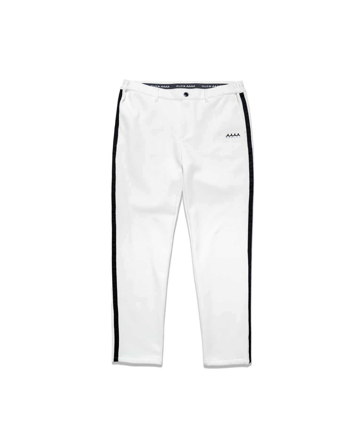 サイドライン ダンボールニットスラックス [全3色] – muta Online Store