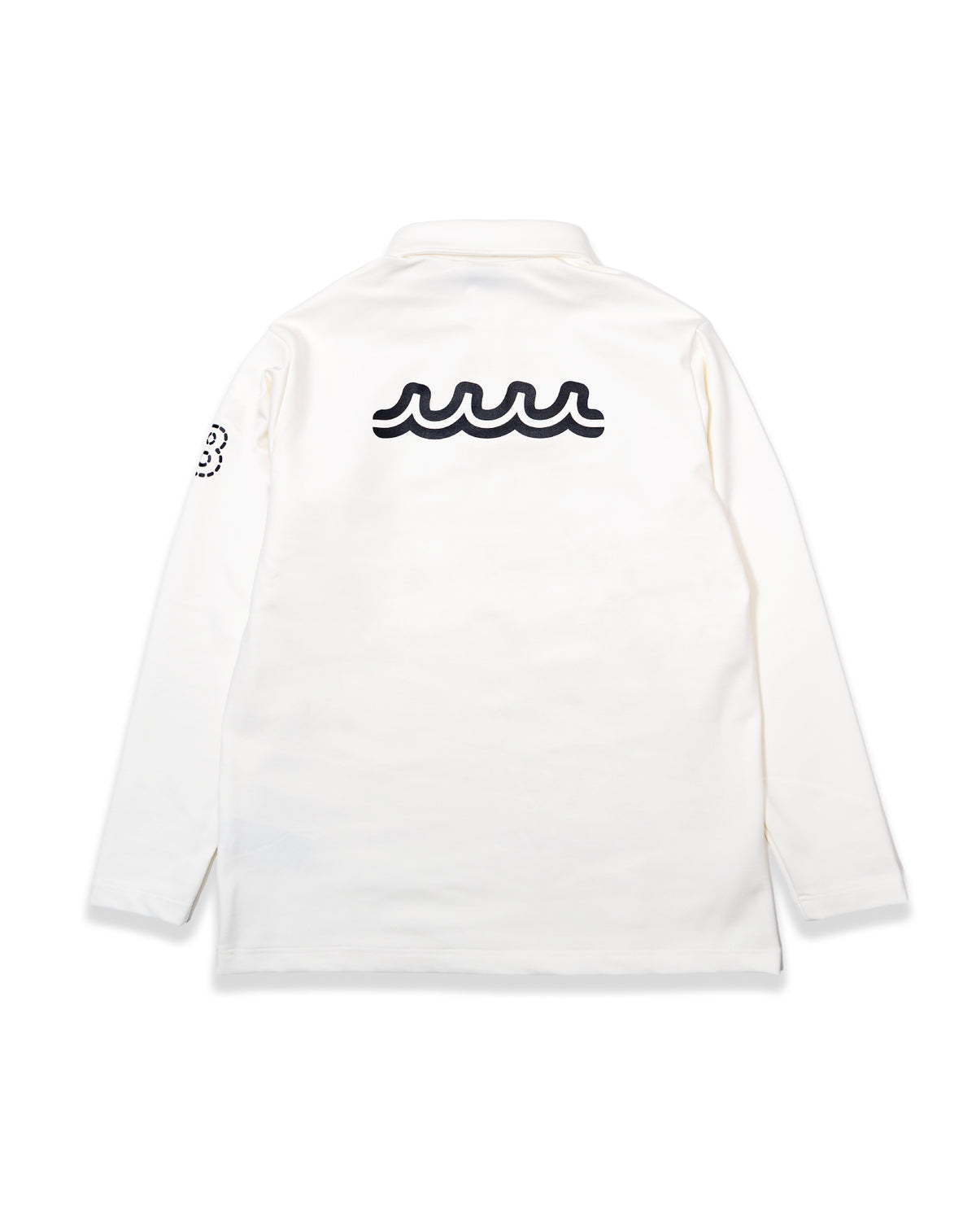 新品 ムータマリンゴルフ ウォームポンチ ヘムリブ 長袖ポロシャツ 新品 ムータマリンゴルフ ウォームポンチ ヘムリブ 長袖ポロシャツ