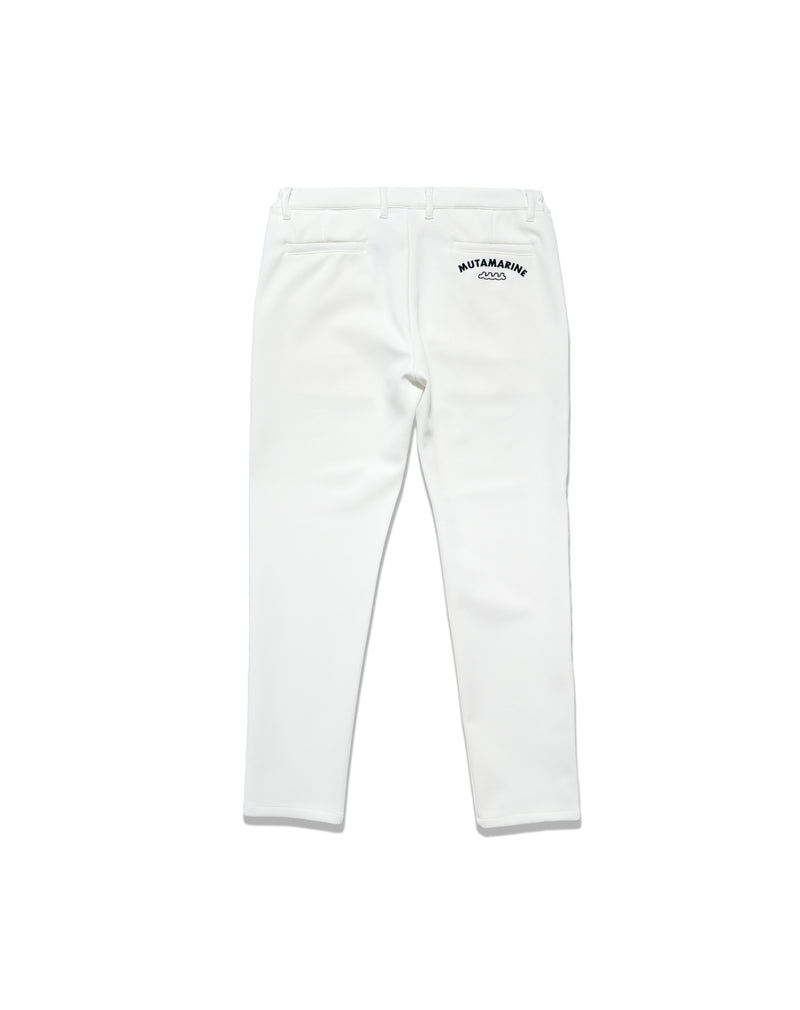 V12 Dリング サイドロゴストレッチダンボールニット スウェットリブパンツ M V12 Dリング サイドロゴストレッチダンボールニット スウェット