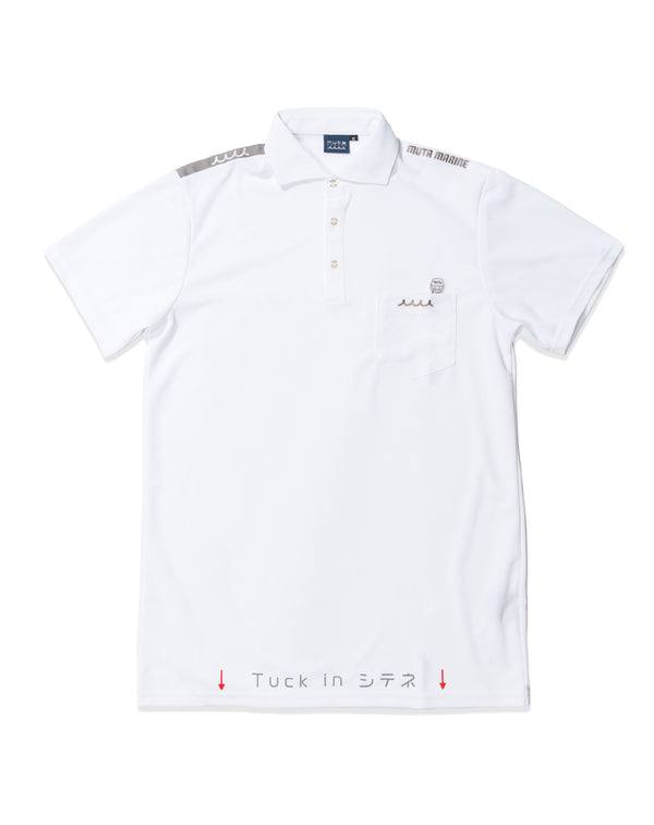 ［WEB予約 / 7月上旬~下旬予定］Tuck in シテネ ポロシャツ [全3色]
