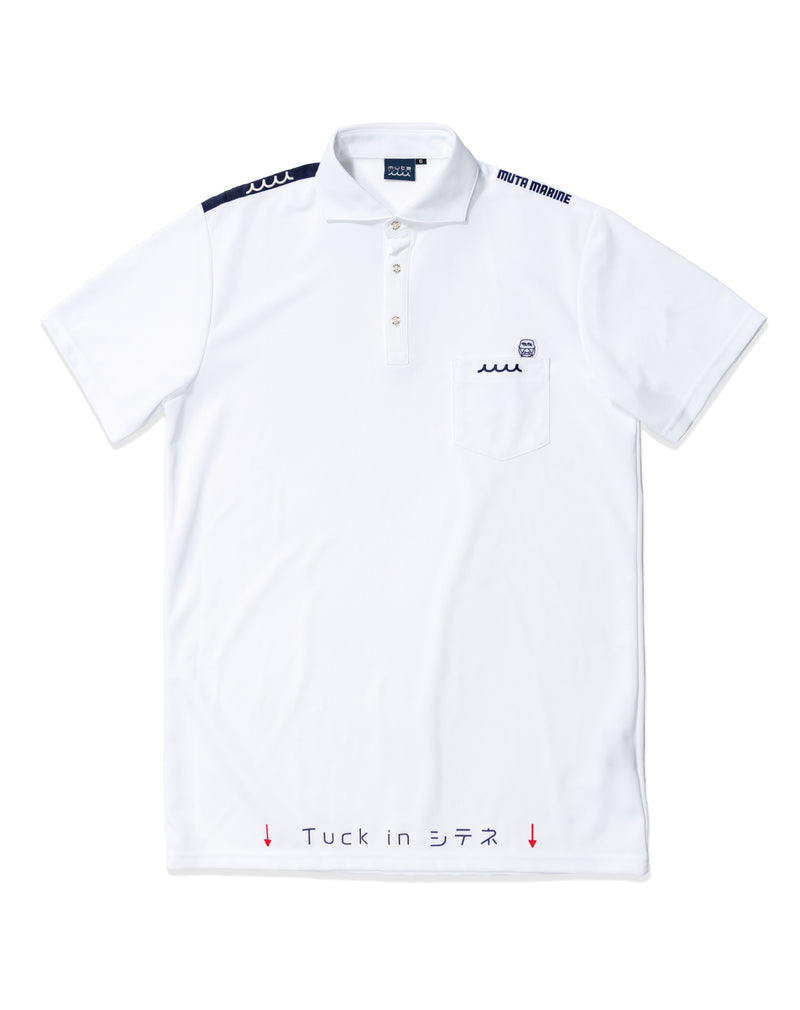［WEB予約 / 7月上旬~下旬予定］Tuck in シテネ ポロシャツ [全3色]