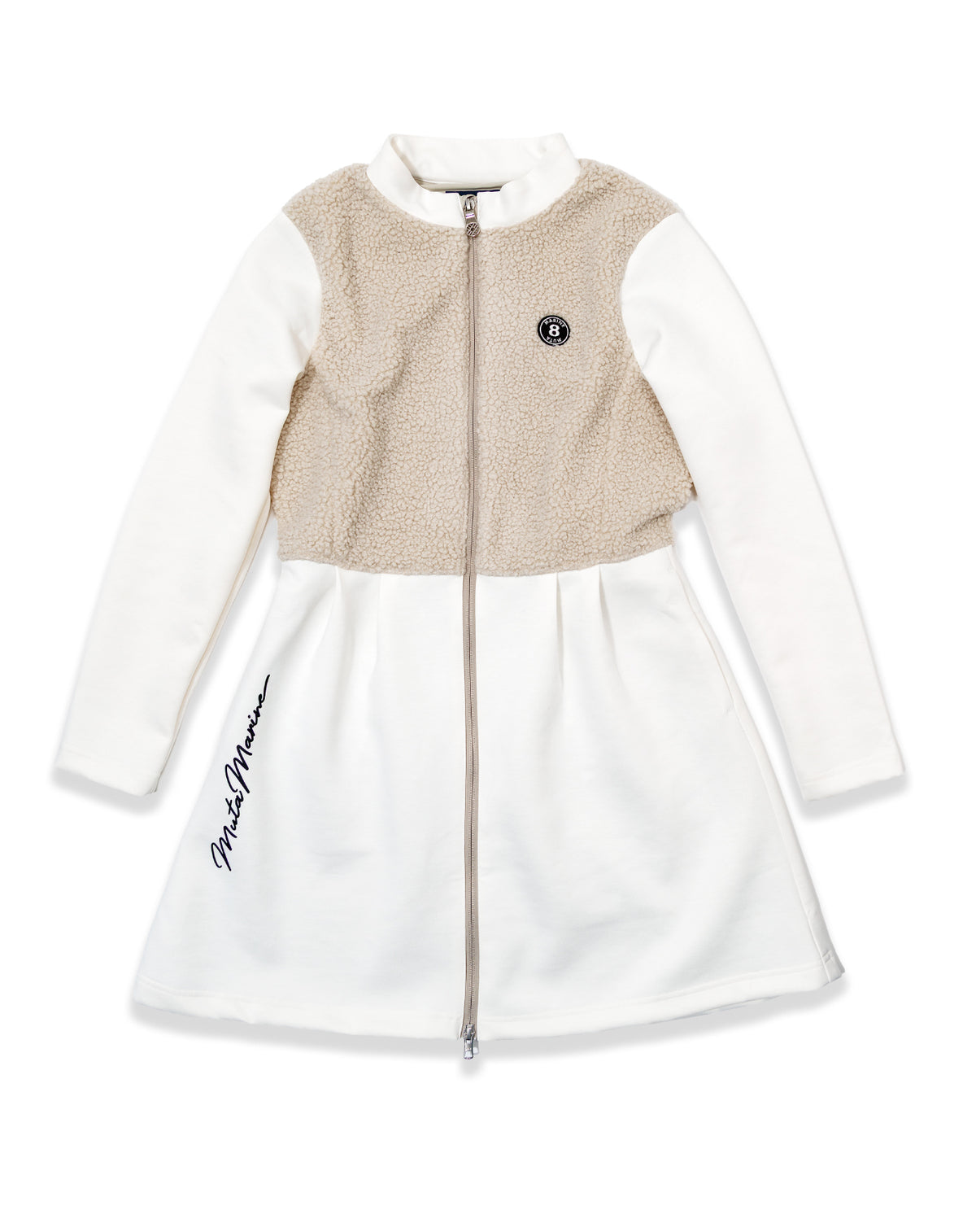 プードルボアドッキング ジップワンピース [全3色] – muta Online Store