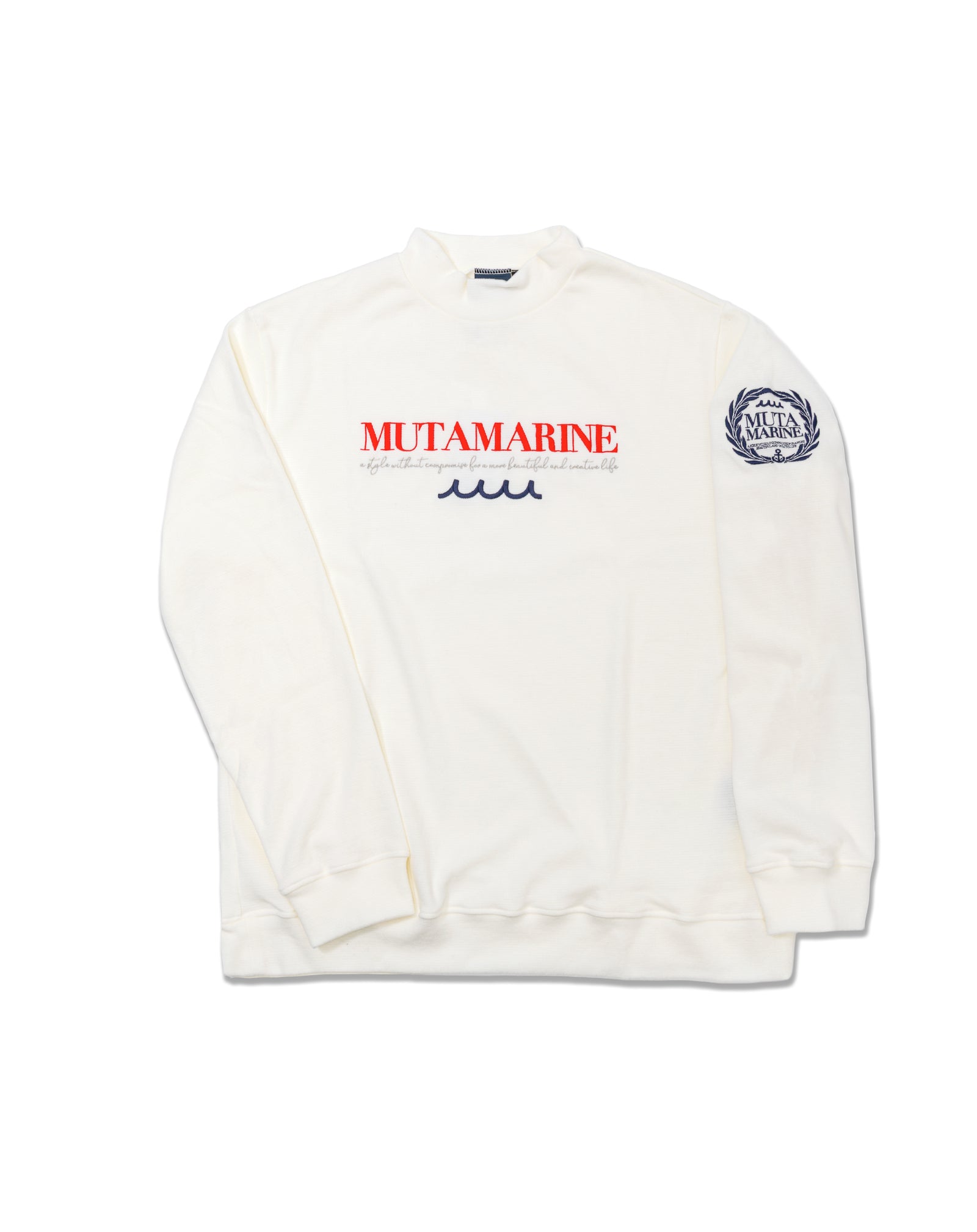 ライトニット モックネックプルオーバー [全4色] – muta Online Store