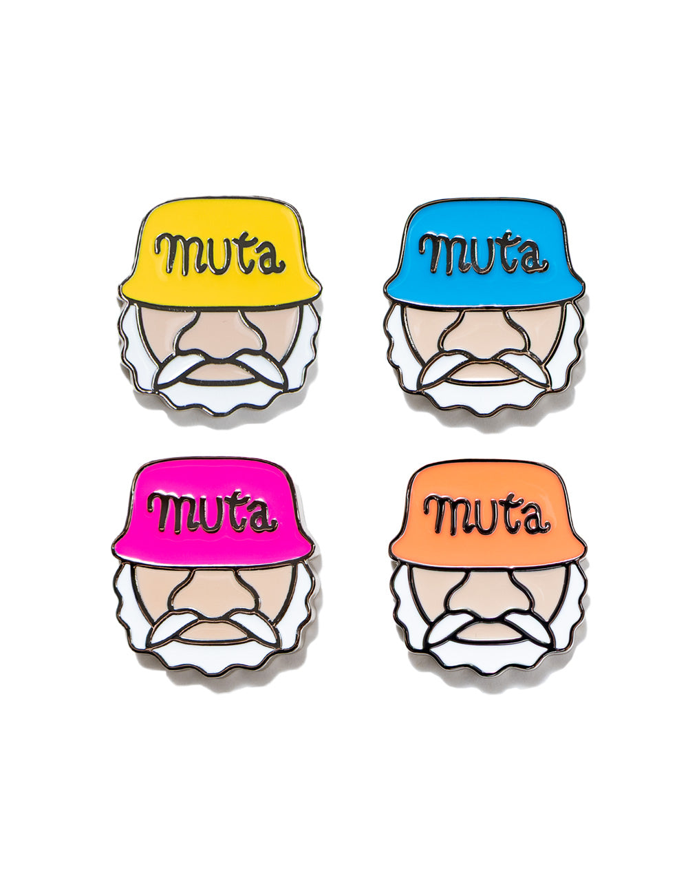 リバーシブルマーカー (ジェントル) [全4色] – muta Online Store