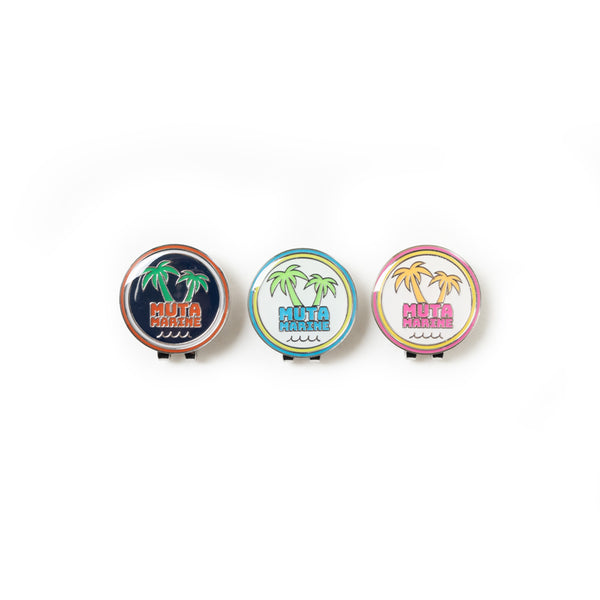 GOLF クリップマーカー (PALM) [全3色] – muta Online Store
