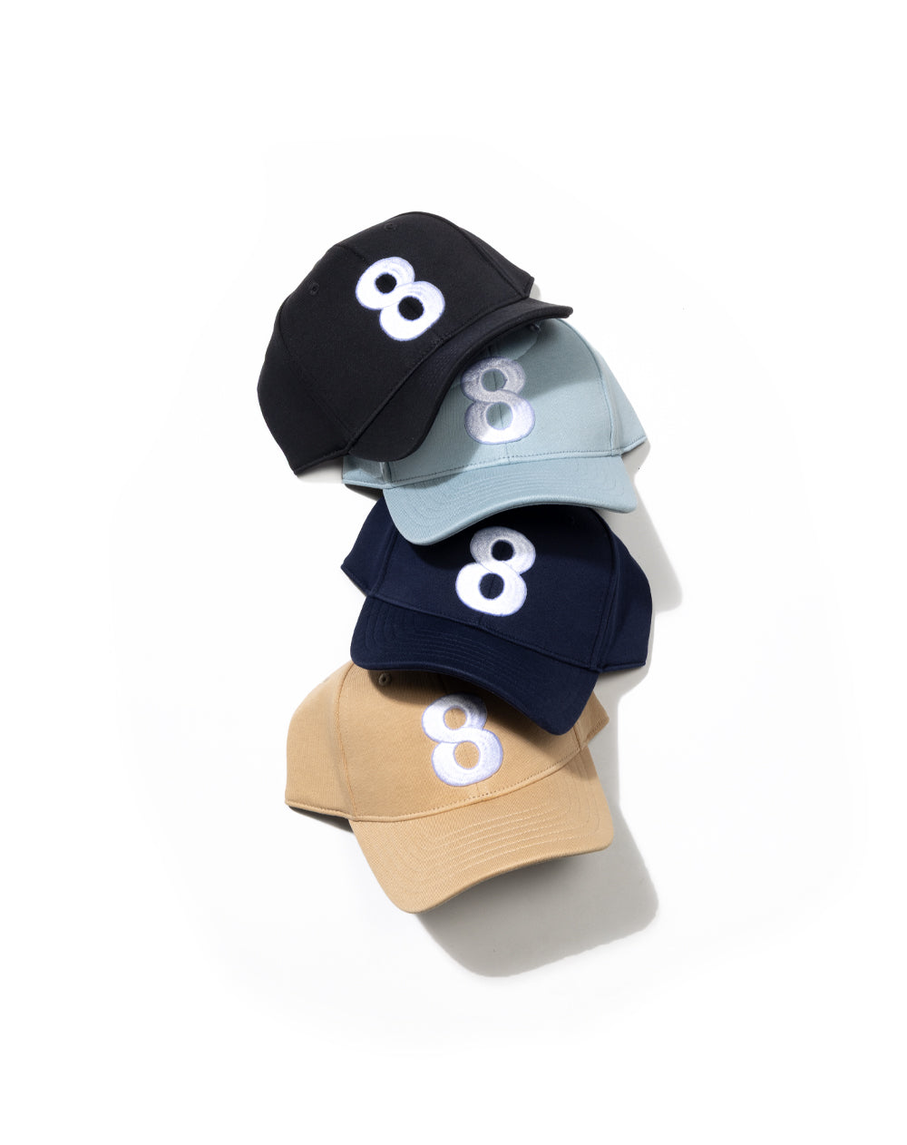 KIDS スウェット 8ロゴキャップ [全4色] – muta Online Store
