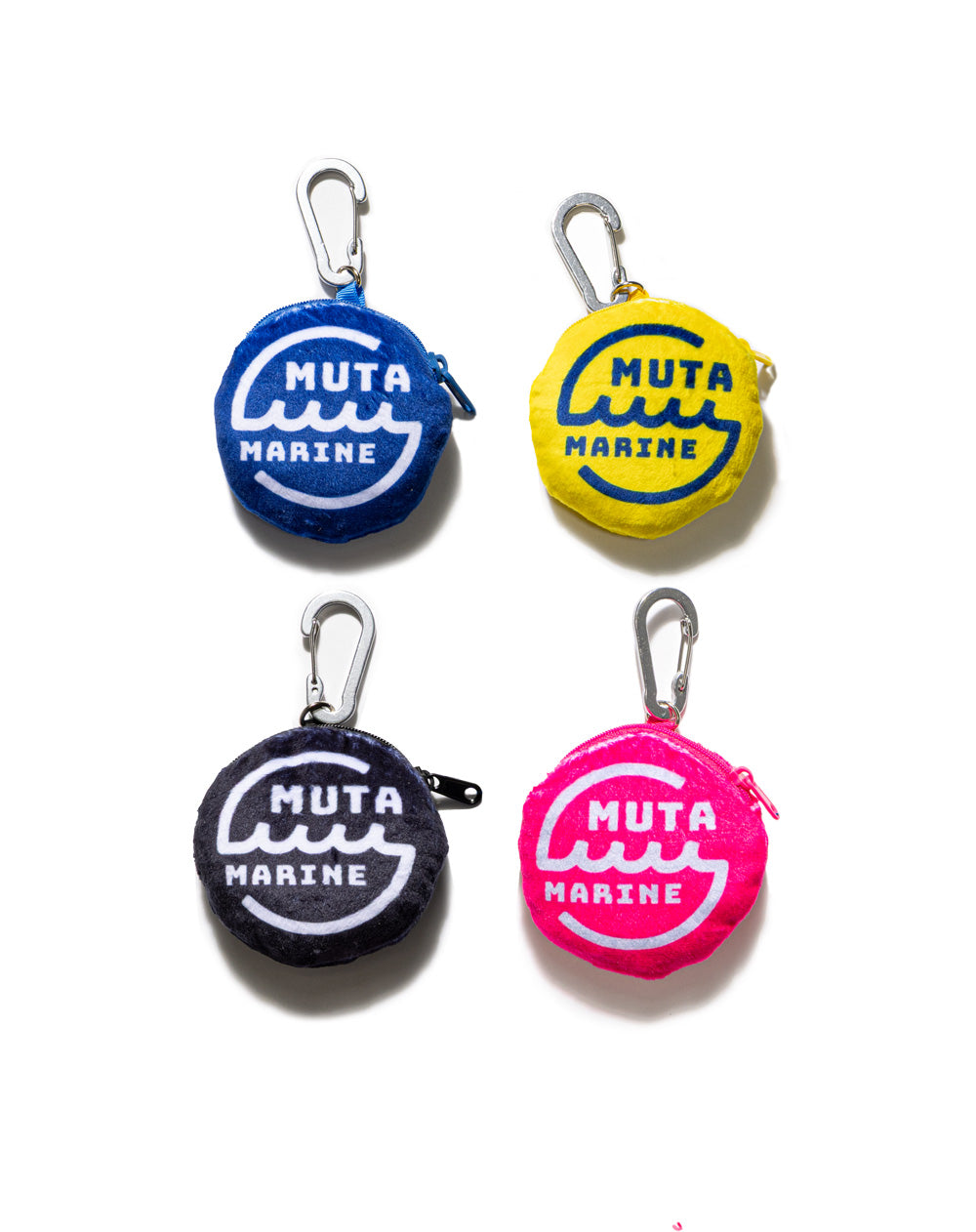 新作グッ – [全4色] ゴルフポーチ サークルロゴ muta Store Online ラウンド用品・アクセサリー